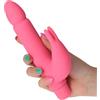 TOYZ4LOVERS Vibratore Rabbit Extra Pleasure FUCSIA