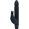 TOYZ4LOVERS Vibratore Rabbit Extra Pleasure NERO