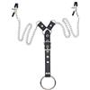 TOYZ4LOVERS Pinzette Capezzoli e Costrittivo Penitence Man