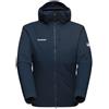 MAMMUT Rime in Flex Hooded Jacket Men - MARINE