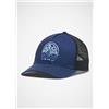 PRANA Roads Ahead Cappellino Trucker - STORMY NIGHT PETALS