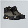 THE NORTH FACE Scarponi da Alpinismo a Media Altezza Verto Gore-Tex® da uomo - TAUPE GREEN GOLD
