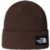 THE NORTH FACE Berretto Salty Lined - SMOKEY BROWN