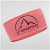 LA SPORTIVA Artis Headband - MOUNTAIN RED REDWOOD