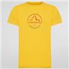 LA SPORTIVA Logo TEE MAN - YELLOW