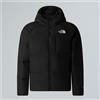 THE NORTH FACE Giacca con Cappuccio North Down da Ragazzo - BLACK