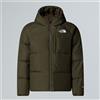 THE NORTH FACE Giacca con Cappuccio North Down da Ragazzo - TAUPE GREEN