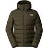 THE NORTH FACE Aconcagua 3 Jacket Hoodie MAN - TAUPE GREEN