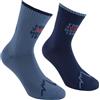 LA SPORTIVA for Your Mountain Socks - JUNGLE NIGHT SKY