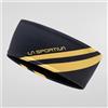LA SPORTIVA Diagonal Headband - BLACK YELLOW