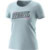 DYNAFIT Graphic Cotton Maglietta donna - CLOUD BLUE