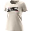 DYNAFIT Graphic Cotton Maglietta donna - OVERCAST TABLOID