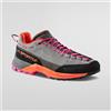 LA SPORTIVA TX Guide Leather Woman - GREY CHERRY TOMATO