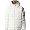 THE NORTH FACE Giacca Reversibile Perrito da Ragazza - WHITE DUNE