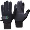 BLACK DIAMOND Hybrid Light Gloves - BLACK CARBON