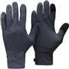 BLACK DIAMOND Midweight Wool Liners Gloves - CHARCOAL