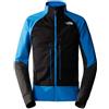 THE NORTH FACE M Dawn Turn Softshell FZ uomo - BLACK BLUE