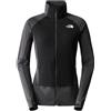 THE NORTH FACE W Bolt Polartec Jacket - ASPHALT BLACK