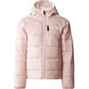 THE NORTH FACE G Reversible Perrito Jacket KID - PINK WHITE