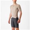 CASTELLI Espresso Jersey uomo - CLAY BLACK