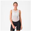 CASTELLI PRO Mesh Sleeveless donna - WHITE