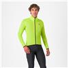 CASTELLI Squall Shell Jacket uomo - ELECTRIC LIME