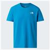 THE NORTH FACE M Lightning Alpine S/s TEE - SKYLINE BLUE
