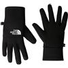 THE NORTH FACE Etip Recycled Glove - BLACK WHITE