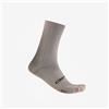 CASTELLI Espresso 18 Sock - CLAY