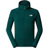 THE NORTH FACE Bolt Polartec Hoodie uomo - DEEP NORI