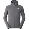 THE NORTH FACE Bolt Polartec Hoodie uomo - SMOKED PEARL