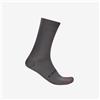 CASTELLI Espresso 18 Sock - SMOKY GRAY