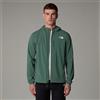 THE NORTH FACE Giacca Nimble con Cappuccio da uomo - DUCK GREEN