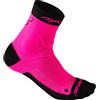 DYNAFIT Calzino Corto Alpine unisex - PINK GLO
