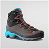 LA SPORTIVA Aequilibrium Trek Woman GTX - CARBON MALIBU BLUE