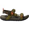 THE NORTH FACE Explore Camp Sandal uomo - FOREST OLIVE