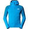 THE NORTH FACE M Bolt Polartec Hoodie - BLUE ADRIATIC