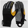LA SPORTIVA Supercouloir Tech Gloves - BLACK YELLOW