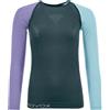 ORTOVOX 120 Comp Light Long Sleeve donna - DARK ARCTIC GREY