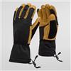 LA SPORTIVA Alpine Guide Leather Gloves - BLACK CEDAR