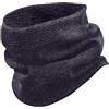 CRAZY Neck Gaiter Extrafleece - DARK GRAY