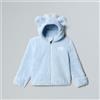 THE NORTH FACE Felpa con Cappuccio e Cerniera Integrale Campshire da Neonato - POLAR HAZE