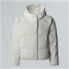THE NORTH FACE Giacca con Cappuccio North Down da Ragazza - WHITE DUNE