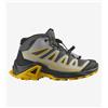 SALOMON X Ultra MID Gore-Tex KID - SPICY MUSTARD