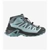 SALOMON X Ultra MID Gore-Tex KID - BLACK TOURMALINE