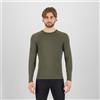 KARPOS Dinamico Merino 130 Jersey LS M - DEEP DEPTHS