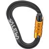 SALEWA Ortles HMS C.3 Moschettone M - BLACK ORANGE