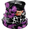 CRAZY Neck Gaiter Light - HULYA HELLEBORUS