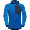 MAMMUT Aenergy Light ML Hooded Jacket Men - AZURIT MARINE