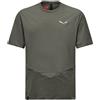 SALEWA Pedroc Dry'ton Wind Maglietta uomo - FADED GREEN